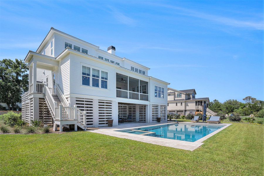 Exterior details and patio area of a home in , Mount Pleasant (Image 23).