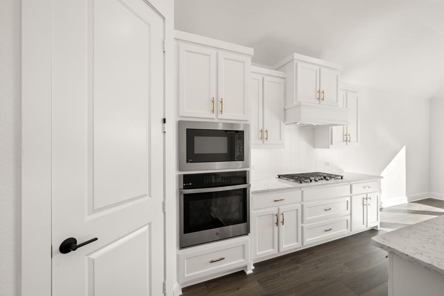 Furnished interior view inside a new home in Bridgewater, Midlothian (Image 10).