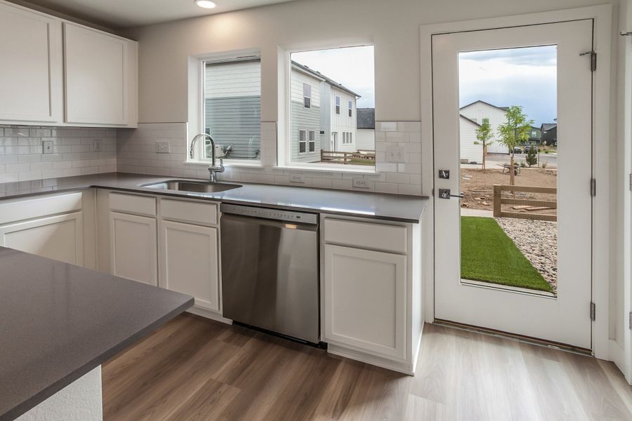 Furnished interior view inside a new home in Bloom, Fort Collins (Image 18).