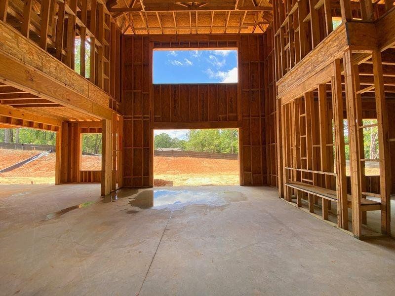 In-progress construction of a new home in , Fairburn, GA (Image 7). In-progress construction of a new home in , Fairburn, GA (Image 7).