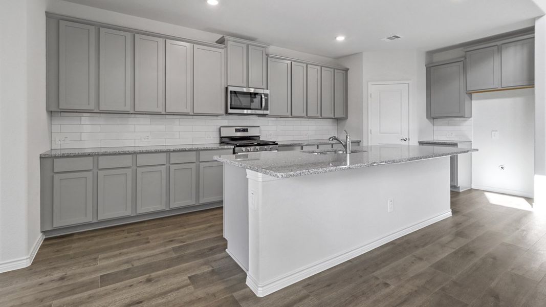 Representative furnished interior of a home built from the Evergreen by D.R. Horton in Morning Ridge, Princeton (Image 4). Representative furnished interior of a home built from the Evergreen by D.R. Horton in Morning Ridge, Princeton (Image 4).
