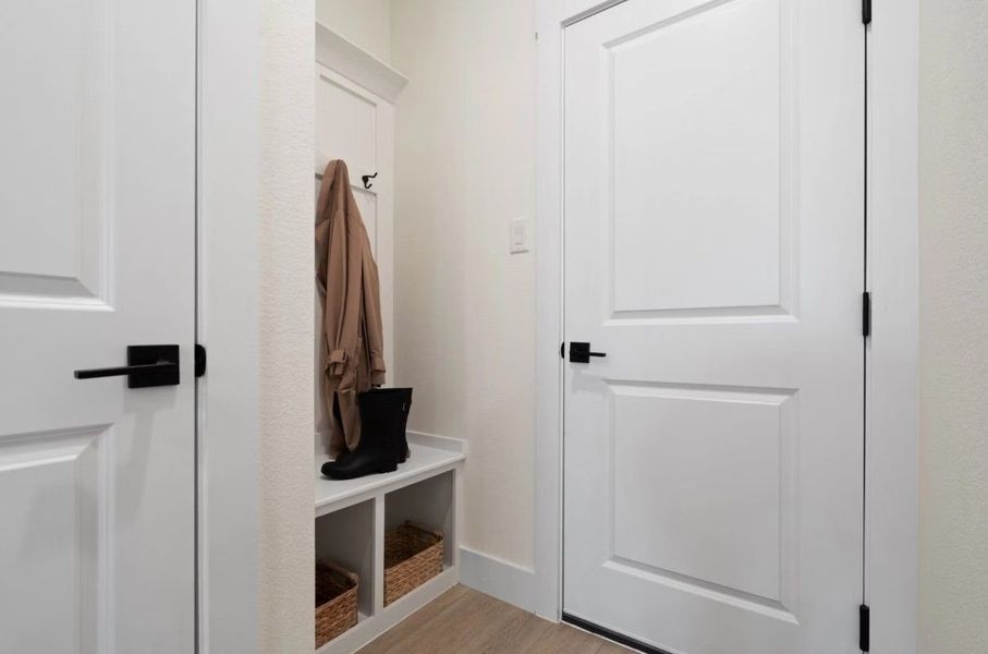 Furnished interior view inside a new home in Lake Park Villas, Wylie (Image 35).