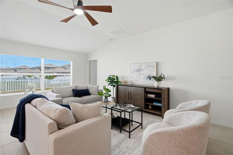 Furnished interior view inside a new home in , Riverview (Image 14). Furnished interior view inside a new home in , Riverview (Image 14).