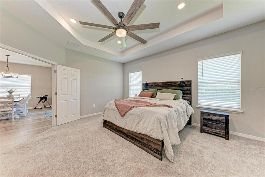 Furnished interior view inside a new home in Aviary at Rutland Ranch, Parrish (Image 12).