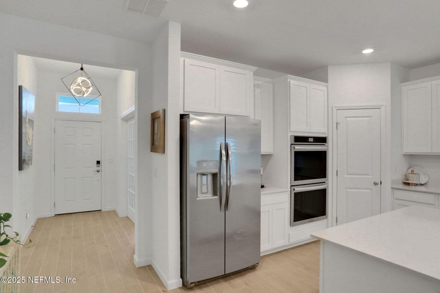 Furnished interior view inside a new home in , Yulee (Image 30).