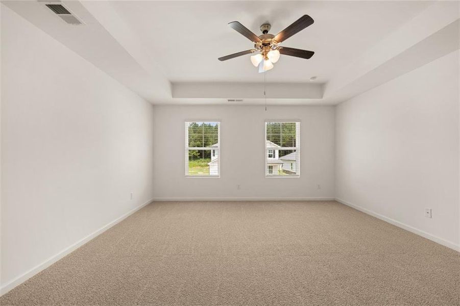 Spacious, unfurnished interior of a new home in Champion's Run, Lithonia (Image 22).