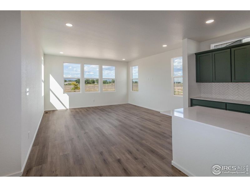 Spacious, unfurnished interior of a new home in Trailside Story Collection - Single Family Homes, Timnath (Image 18).