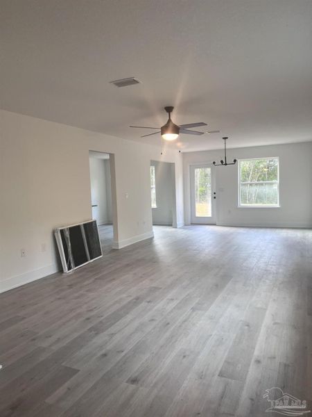 Spacious, unfurnished interior of a new home in Blossom Grove, Milton (Image 8).