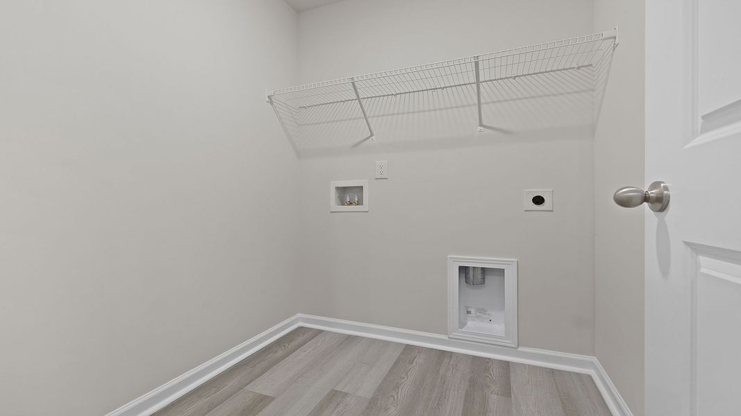 Spacious, unfurnished interior of a new home in Bentley Park, Greenwood (Image 30). Spacious, unfurnished interior of a new home in Bentley Park, Greenwood (Image 30).