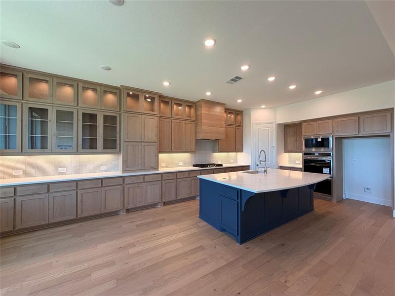 Furnished interior view inside a new home in Wildflower Ranch, Dish (Image 4).
