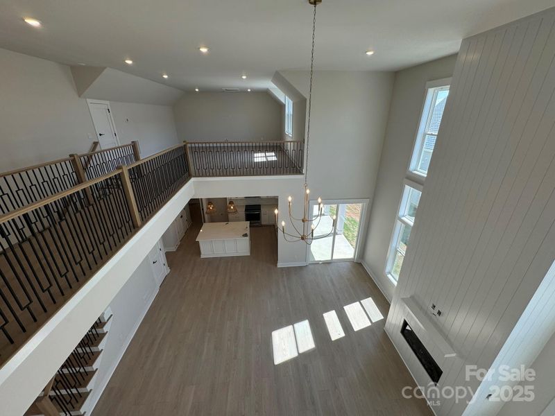 Furnished interior view inside a new home in Lakeside Pointe, Sherrills Ford (Image 16).