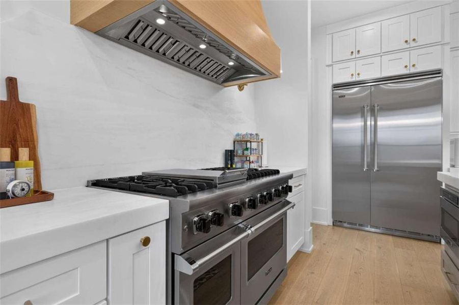 Furnished interior view inside a new home in , Hoschton (Image 53).