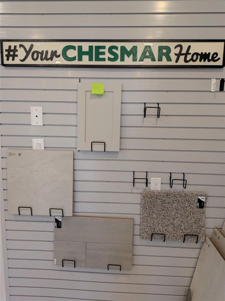 Home selections are subject to change.