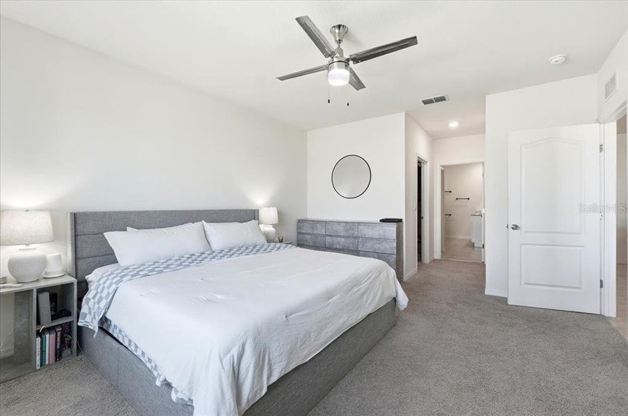 Furnished interior view inside a new home in Eden Hills, Lake Alfred (Image 15). Furnished interior view inside a new home in Eden Hills, Lake Alfred (Image 15).