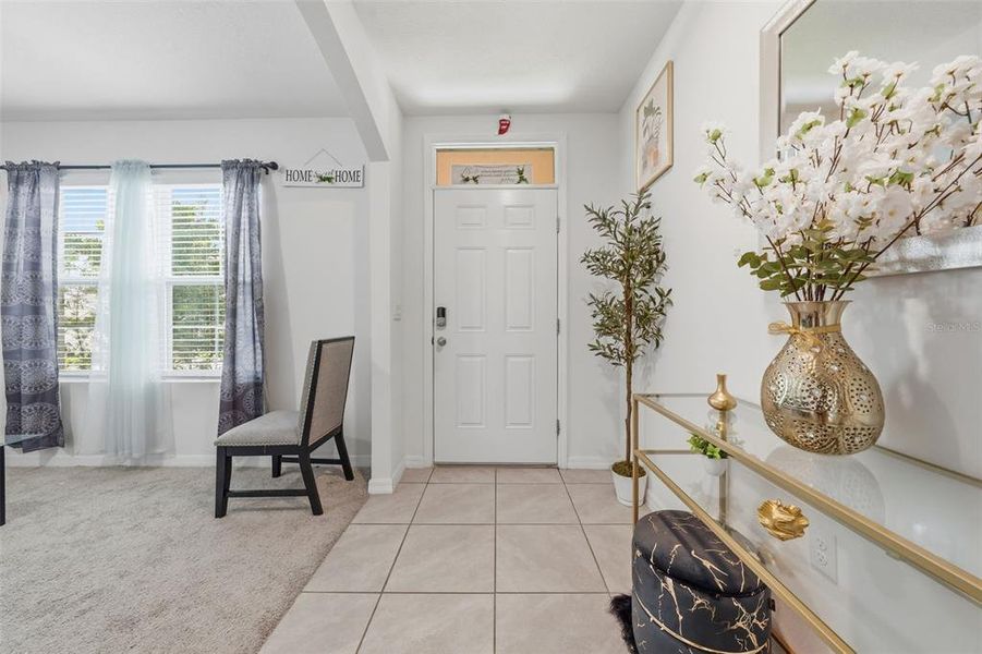 Furnished interior view inside a new home in Lake Diamond, Ocala (Image 47).