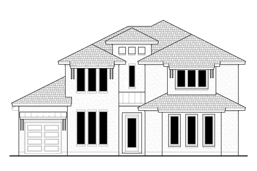 Representative rendering of the exterior for the Willow by Landon Homes (Image 3). Representative rendering of the exterior for the Willow by Landon Homes (Image 3).