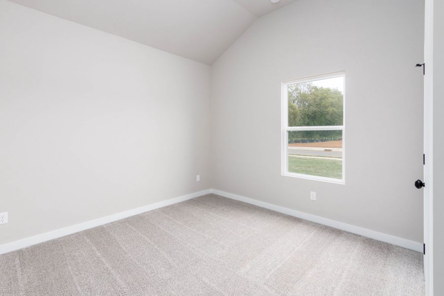 Representative unfurnished interior of a home built from the Sitka by Nason Homes in Brady Estates, Murfreesboro (Image 26).