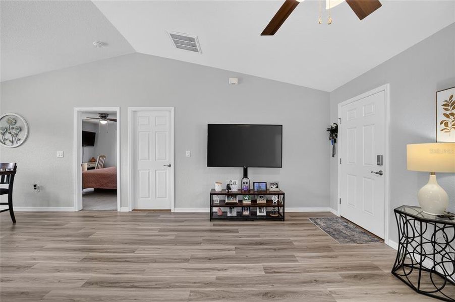 Furnished interior view inside a new home in , Ocala (Image 36). Furnished interior view inside a new home in , Ocala (Image 36).
