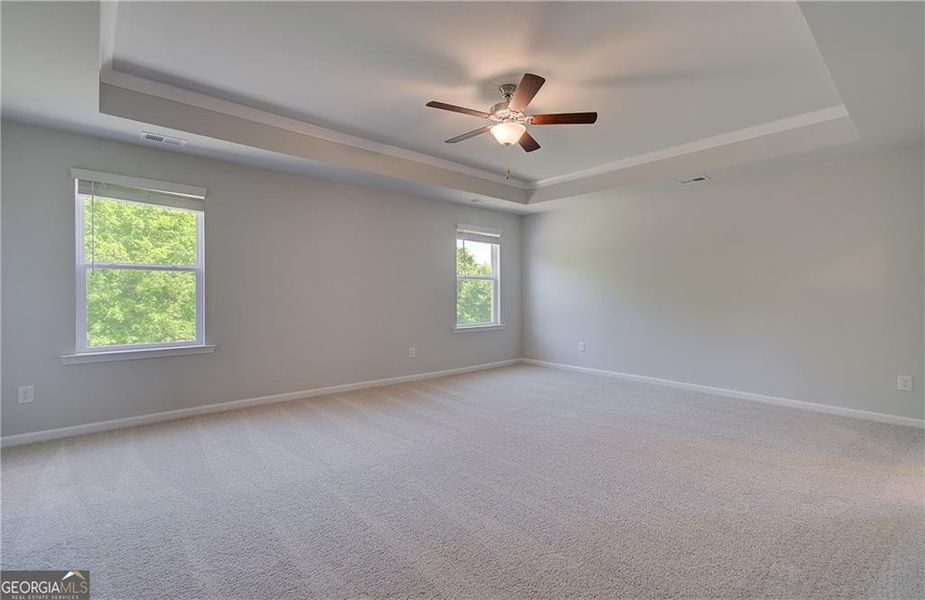 Spacious, unfurnished interior of a new home in Bowers Farm, McDonough (Image 8). Spacious, unfurnished interior of a new home in Bowers Farm, McDonough (Image 8).