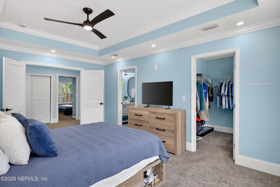 Furnished interior view inside a new home in , Atlantic Beach (Image 31). Furnished interior view inside a new home in , Atlantic Beach (Image 31).