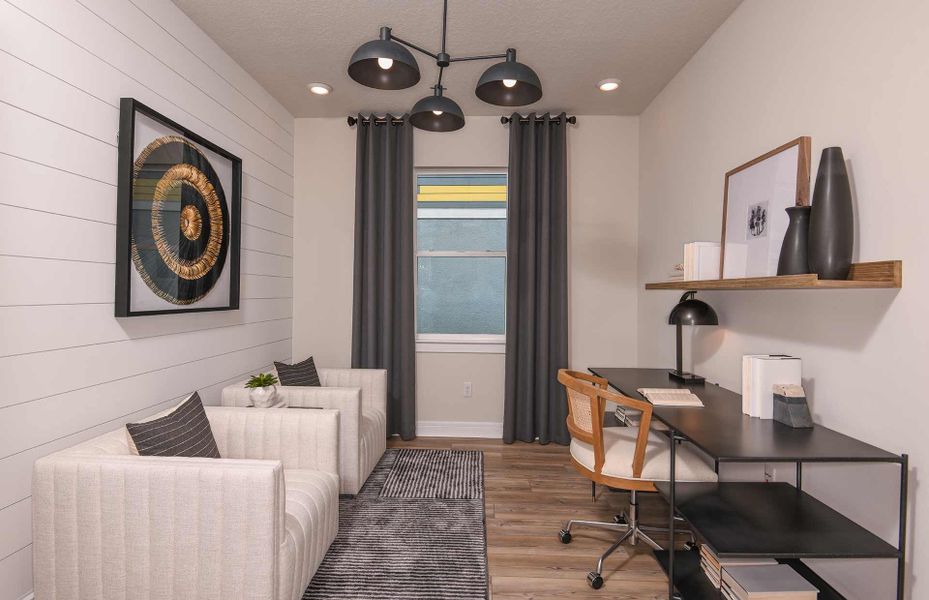 Furnished interior view inside a new home in Spencer Glen, Riverview (Image 5).
