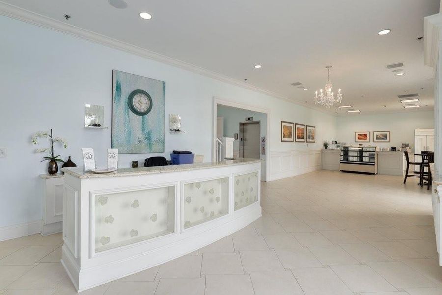 Furnished interior view inside a new home in , Acworth (Image 63).