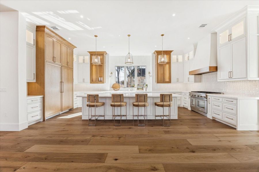 Furnished interior view inside a new home in , Spring Valley Village (Image 6).