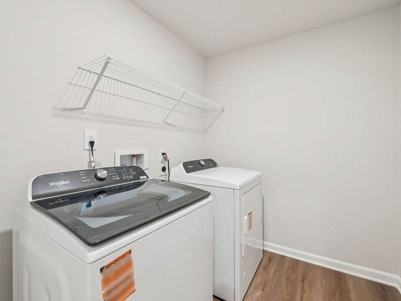 Close-up of interior finishes inside a home in Marshburn Landing - Signature Series, Wendell (Image 9).