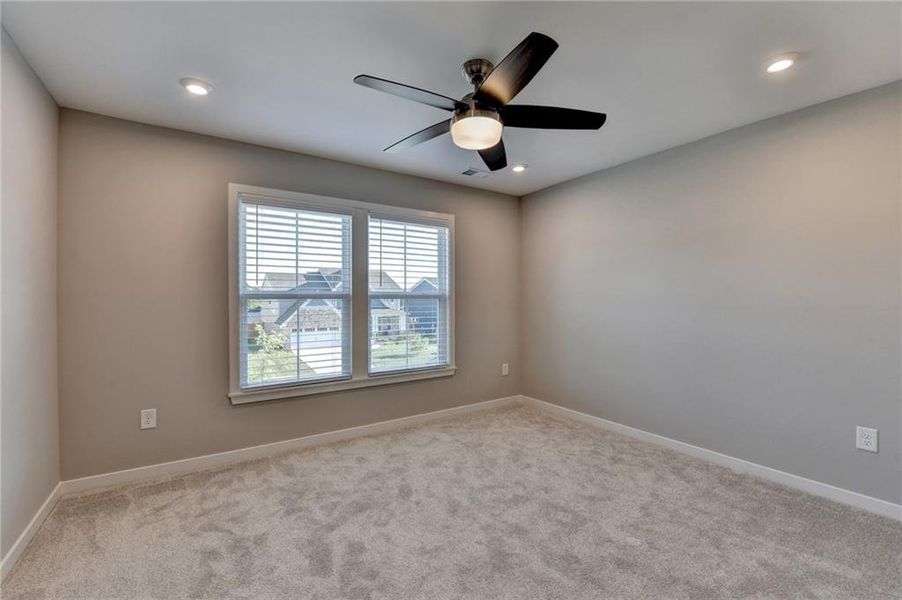 Spacious, unfurnished interior of a new home in The Reserve At Liberty Park, Braselton (Image 50).