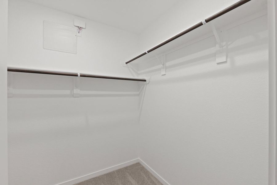 Spacious, unfurnished interior of a new home in River Ranch Trails, Dayton (Image 15). Spacious, unfurnished interior of a new home in River Ranch Trails, Dayton (Image 15).