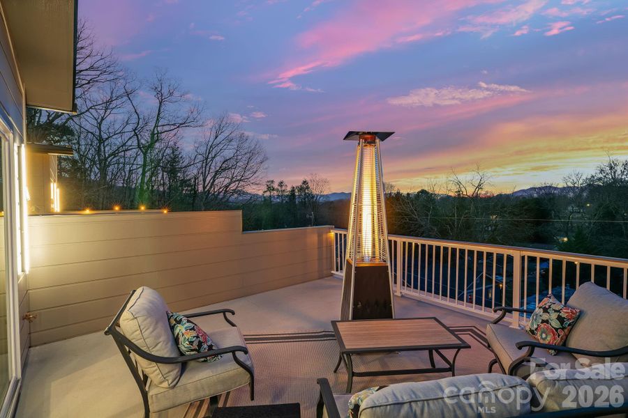 Similar Unit-Enchanting Sunsets from the Rooftop Terrace
