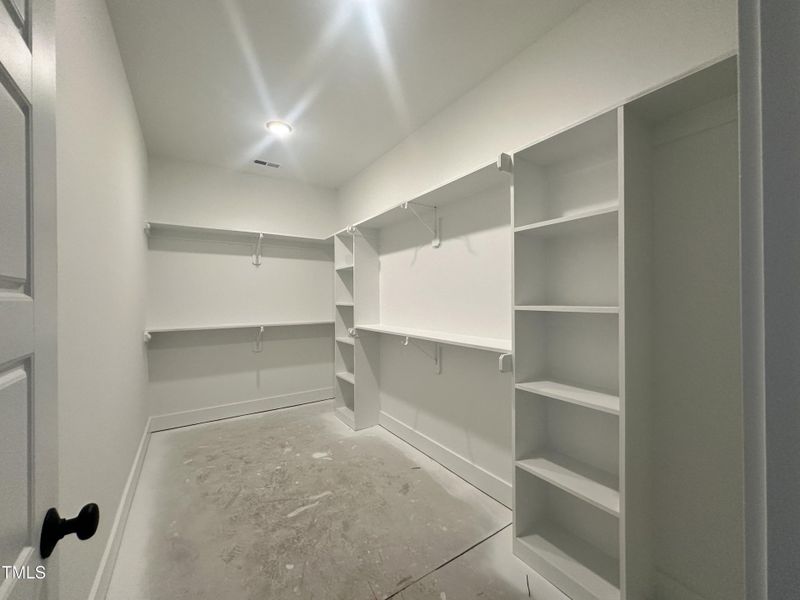 Large Primary Closet