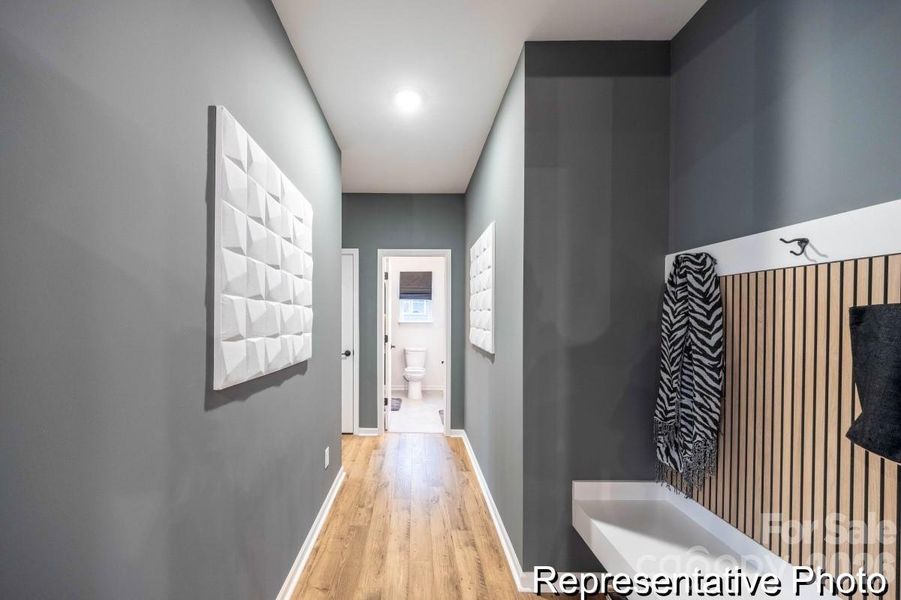 Furnished interior view inside a new home in Huntington Hills, Lincolnton (Image 9).