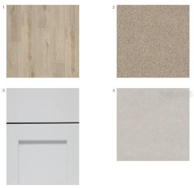 Sample of building materials used in homes in Skye Ranch Community Group Page, Sarasota (Image 25).