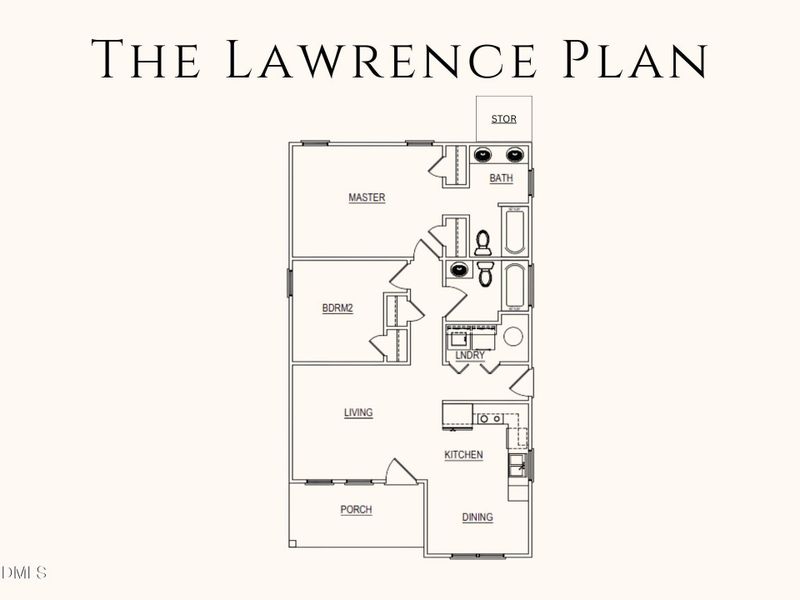 Lawrence Right Floor Plan Storage