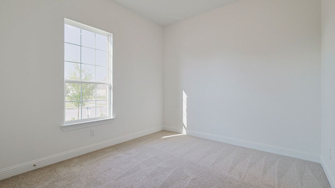 Representative furnished interior of a home built from the Villanova by DRB Homes in Creekhaven, Iowa Colony (Image 14).