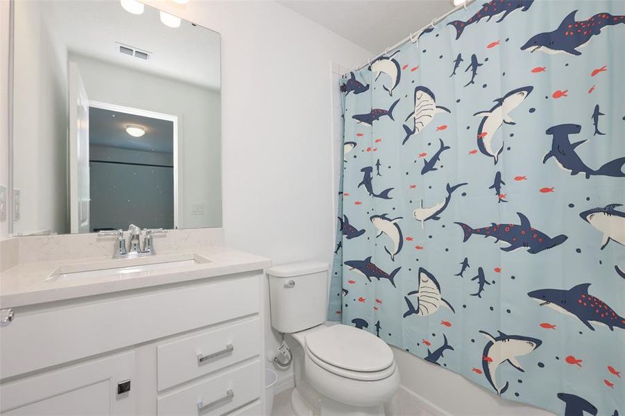 Furnished interior view inside a new home in , Valrico (Image 16).