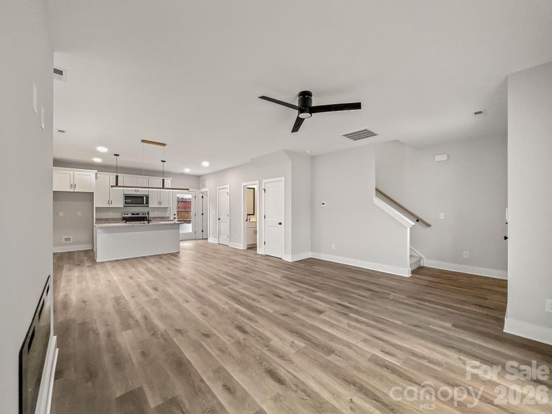 Spacious, unfurnished interior of a new home in , Kannapolis (Image 9). Spacious, unfurnished interior of a new home in , Kannapolis (Image 9).