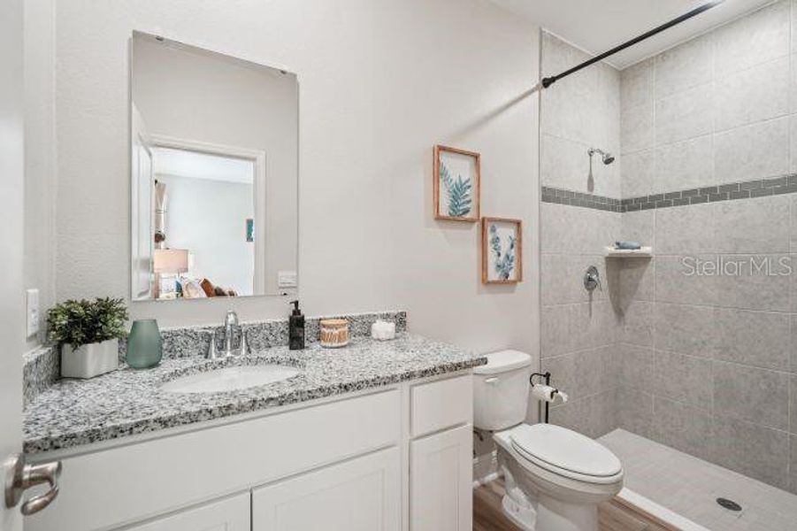 Furnished interior view inside a new home in Benton Hills, Brooksville (Image 18).