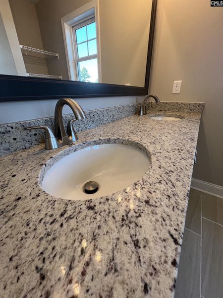 Close-up of interior finishes inside a home in The Cove, Sumter (Image 8).