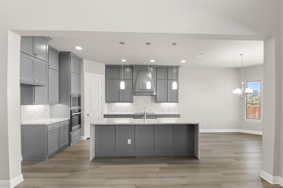 Furnished interior view inside a new home in Callan Village, Lorena (Image 9).
