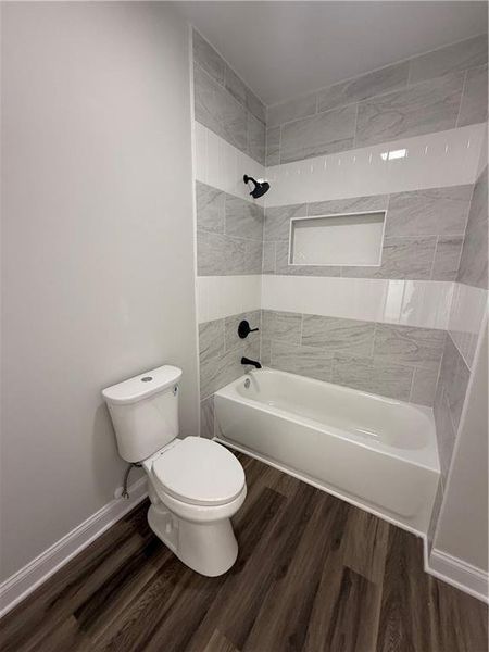 Furnished interior view inside a new home in , Covington (Image 9).