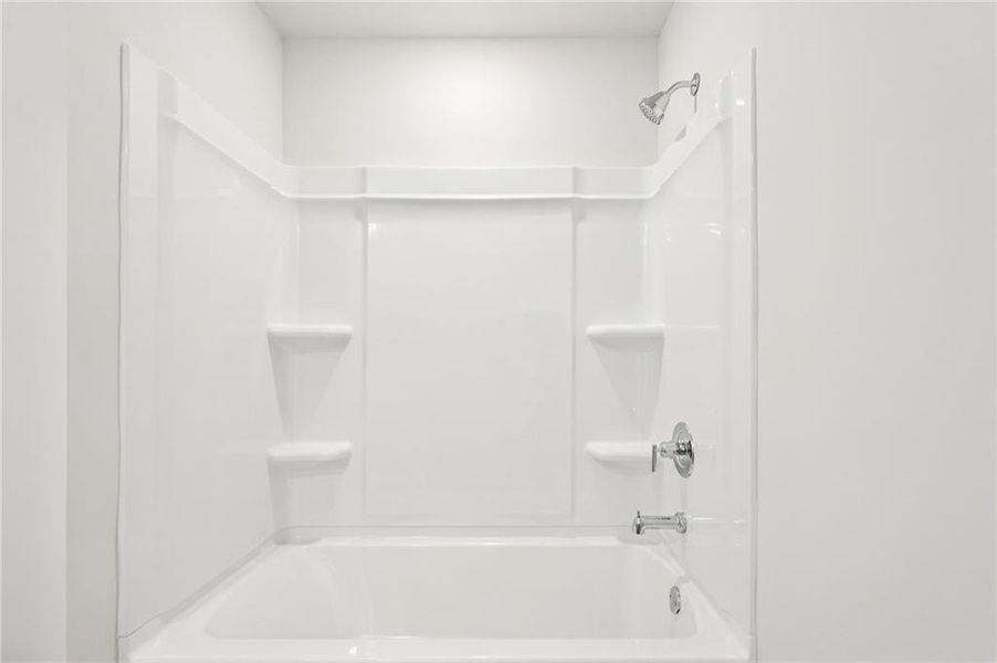 Close-up of interior finishes inside a home in Ivey Township, Dallas (Image 24).