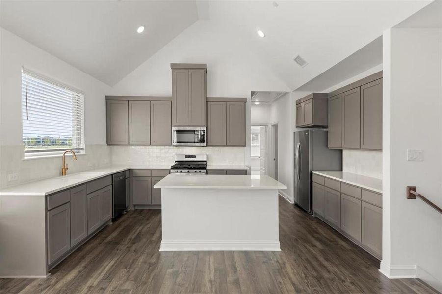 The Rutherford A Kitchen