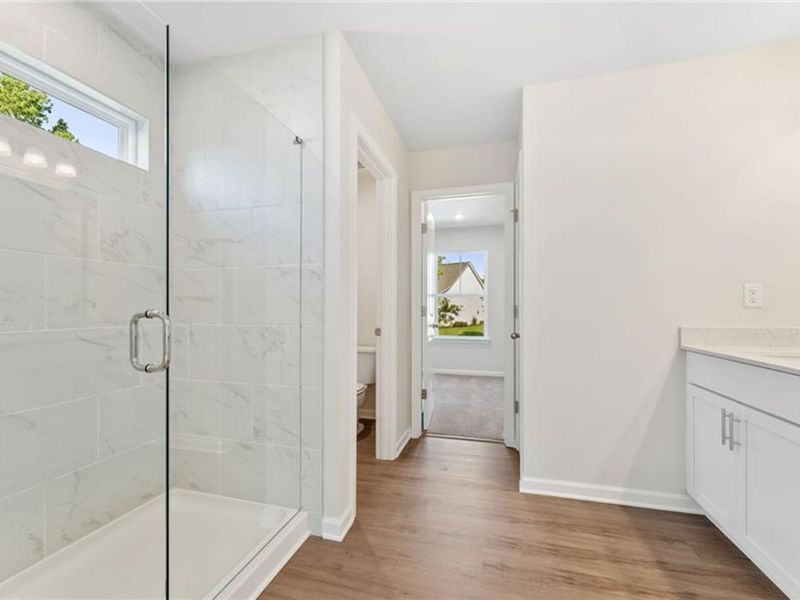 Spacious, unfurnished interior of a new home in Riverwood, Dallas (Image 14). Spacious, unfurnished interior of a new home in Riverwood, Dallas (Image 14).