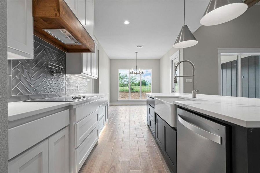 Furnished interior view inside a new home in , Weatherford (Image 13). Furnished interior view inside a new home in , Weatherford (Image 13).