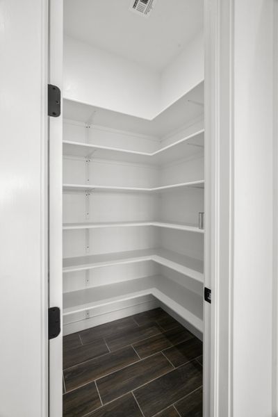 Representative unfurnished interior of a home built from the Scottsdale by LEH. Homes in Verdancia, El Paso (Image 60).