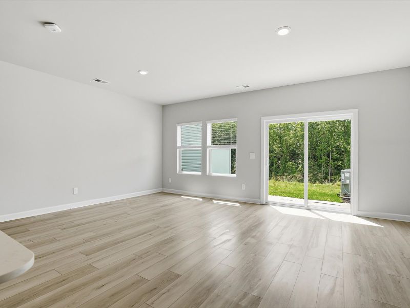 Spacious, unfurnished interior of a new home in Northbrook Village Townes, Taylors (Image 9). Spacious, unfurnished interior of a new home in Northbrook Village Townes, Taylors (Image 9).