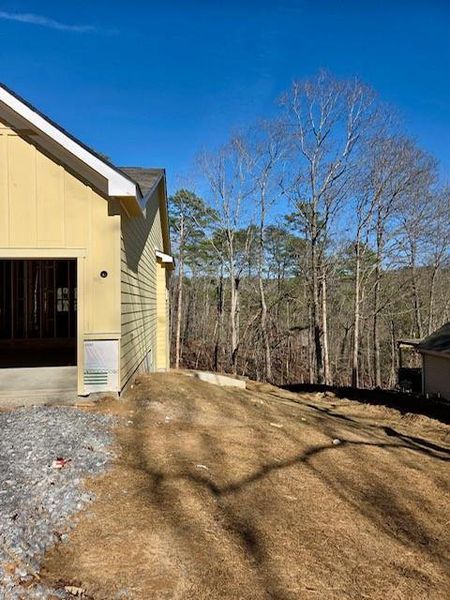 Exterior details and patio area of a home in , Waleska (Image 15). Exterior details and patio area of a home in , Waleska (Image 15).