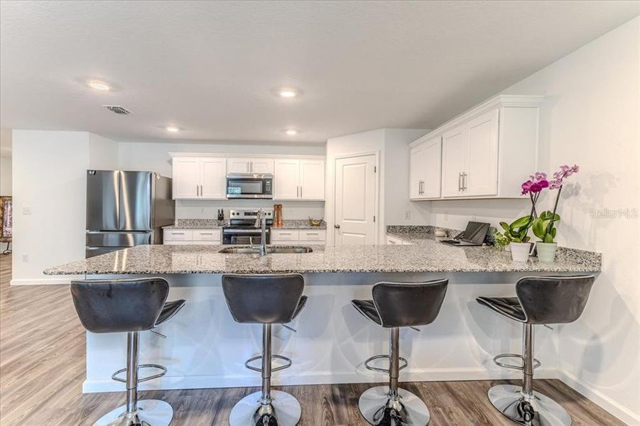 Furnished interior view inside a new home in Royal Highlands, Brooksville (Image 33).